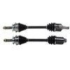 Pair CV Axle Joint Assembly Front ForHyundai Santa Fe Sport FWD Auto Trans 2.7L