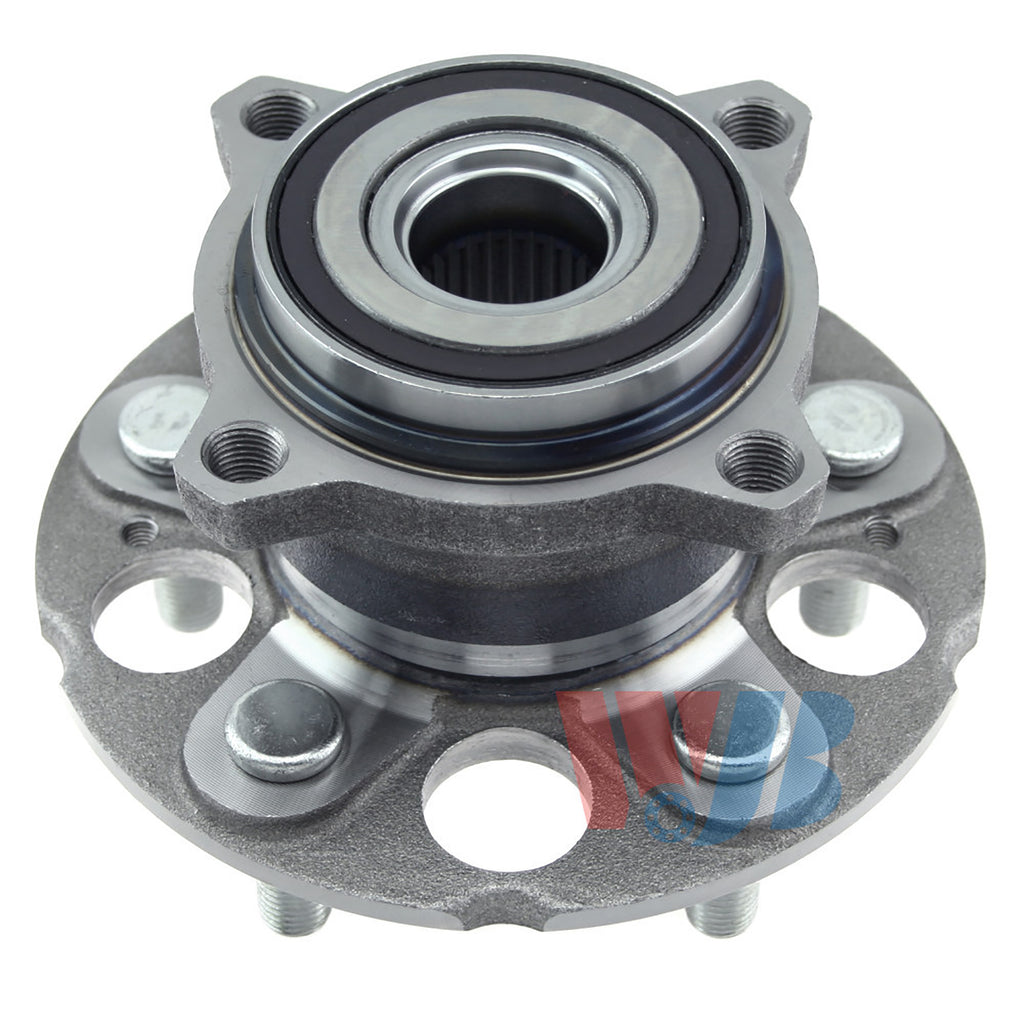 WJB Left or Right Rear Wheel Hub & Bearing for Honda CR-V CRV Acura RDX