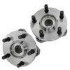 GSP Pair Front Wheel Hub Bearing Assembly For Plymouth Dodge FWD 14" Wheel Van