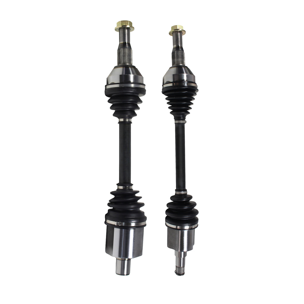 front-lh-rh-pair-cv-axle-shaft-for-rendezvous-terraza-aztek-uplander-relay-fwd-3