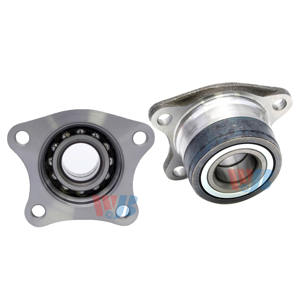 WJB 2 Rear Wheel Hub Bearing Module Assembly Fit Lexus RX300 Toyota Solara Camry