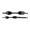 Front CV Axle Drive Shafts for 2013 14 15 16 17 18 Ford Focus Turbocharged MT