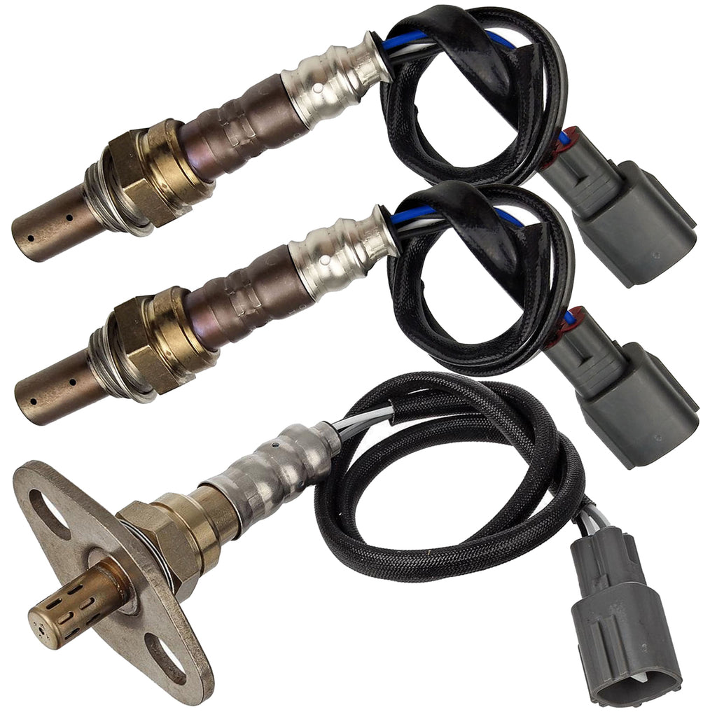 3Pcs Air Fuel Ratio O2 Oxygen Sensor For 1999-2003 Lexus RX300 3.0L