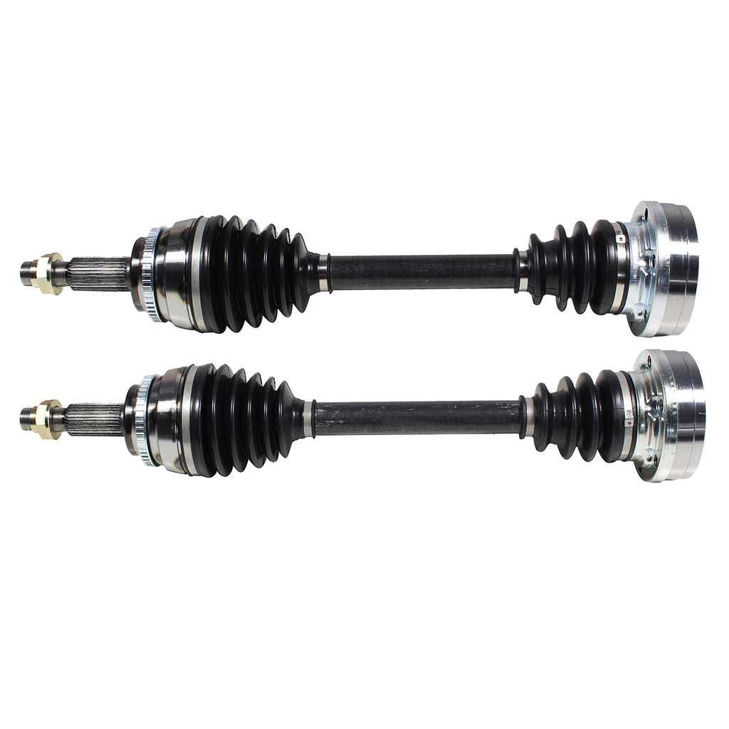 Pair CV Axle Joint Assembly Front ForToyota Highlander Limited Base FWD 3.0L V6