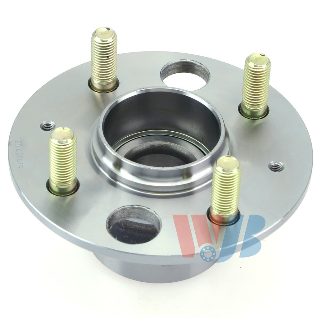 WJB Rear Wheel Hub Bearing Assembly For Acura Integra Honda Civic Accord 4 Cyl