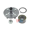 WJB 2 Front Wheel Hub Repair Kit Bearing Assembly FitSaturn SC1 SC2 SL SW1 SW2