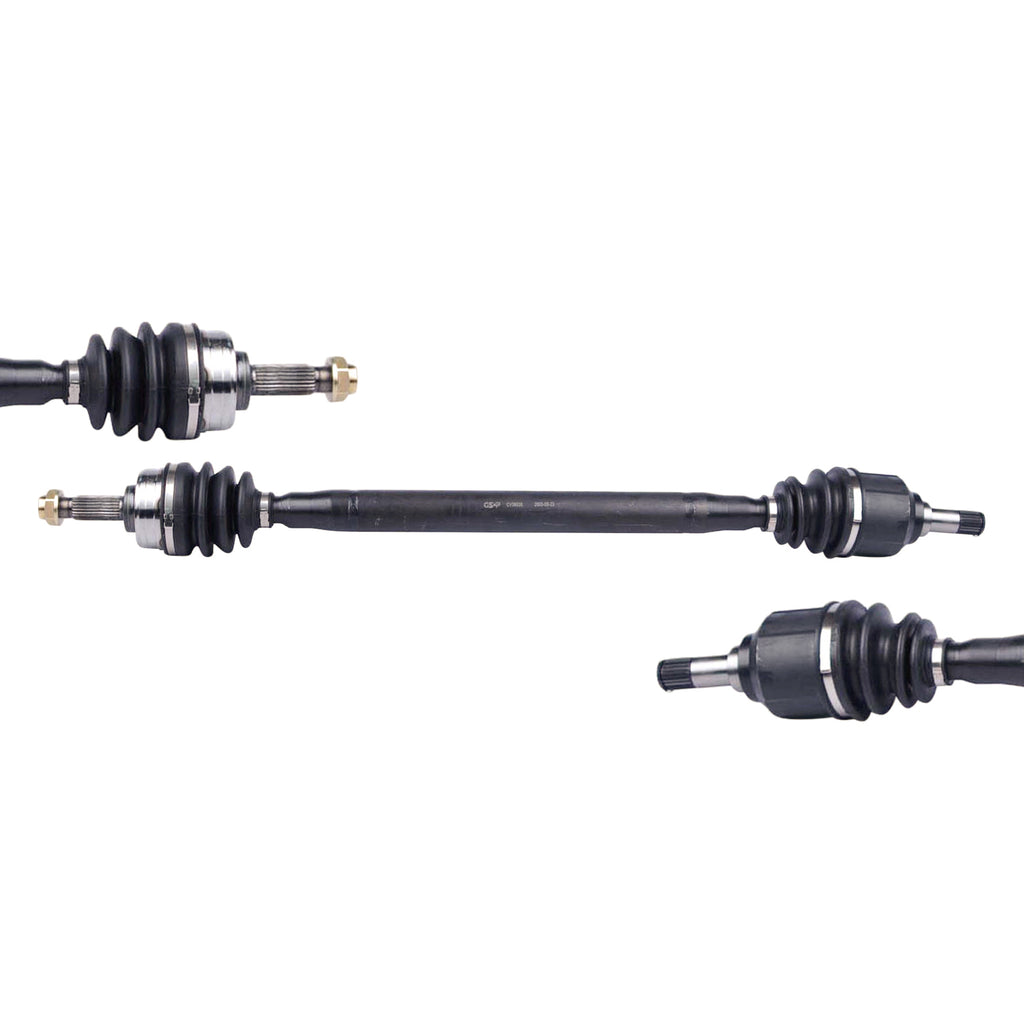 Pair CV Axle Joint Front LH RH ForHonda Prelude Standard Trans Except Si 84-87