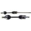 Pair CV Joint Axle Assembly Front LH RH For BMW X5 4.4L V8 Before 04/2000 2000