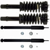 Front Quick Struts Rear Shocks for 2005-2010 Chrysler 300 Dodge Charger