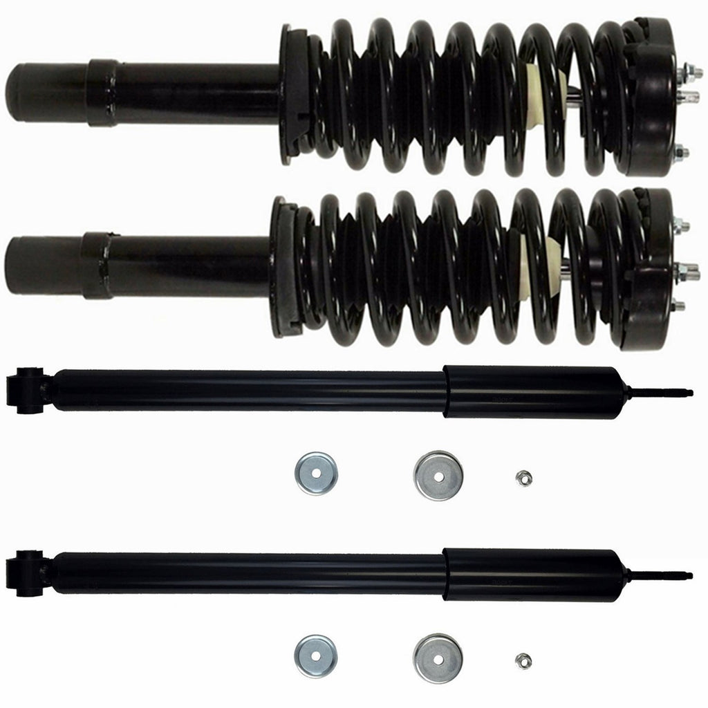 Front Quick Struts Rear Shocks for 2005-2010 Chrysler 300 Dodge Charger