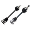 Pair Front Left Right CV Axle Joint Shaft For Audi TT 1.8L 3.2L V6 AWD FWD