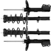 Front Strut Assembly Rear Shocks & Coil Springs For 2006-2008 Toyota Solara