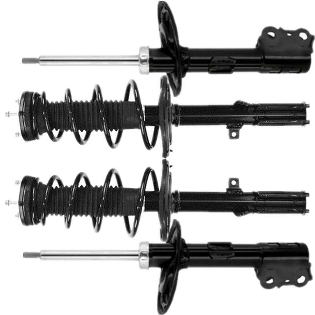 Front Strut Assembly Rear Shocks & Coil Springs For 2006-2008 Toyota Solara