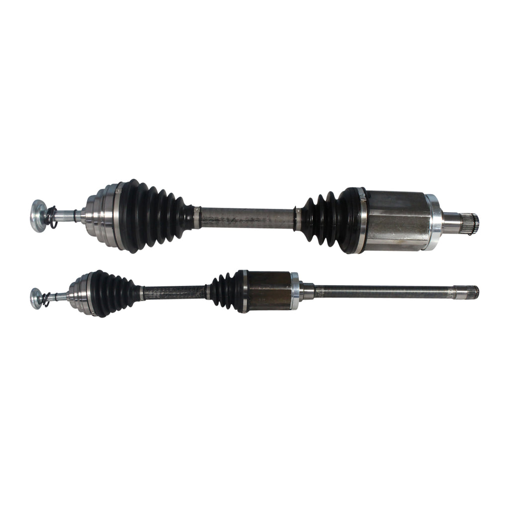 Front Pair CV Axle Joint Shaft For 2013-15 BMW X1 xDrive28i xDrive35i 2.0L 3.0L