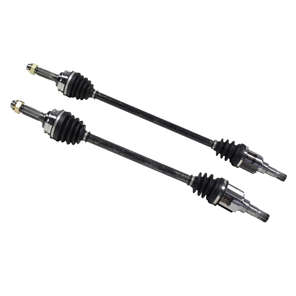 New Pair Rear CV Drive Axle Shaft Assembly For JEEP Compass Patriot 4WD