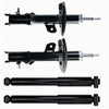 Full Set Front Struts Rear Shocksr For 08 2009 2010 2011 2012 Nissan Rogue