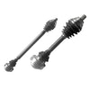 Front Pair CV Axle Joint Assembly For Audi A3 Quattro 2.0L Turbo 2009-13