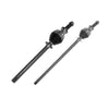 2x Front CV Axle Shafts Left Right For Land Rover Discoovery I II SE Sport 4.6L