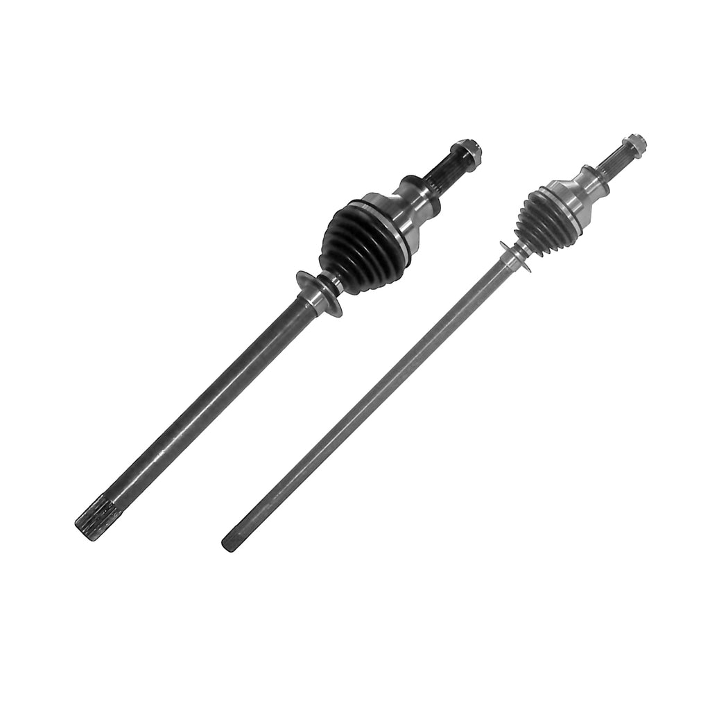 2x Front CV Axle Shafts Left Right For Land Rover Discoovery I II SE Sport 4.6L