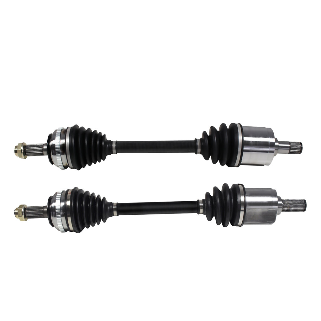 Pair CV Axle Joint Assembly Front For Acura Integra GS Sedan 1.8L 4 Cyl 90-93