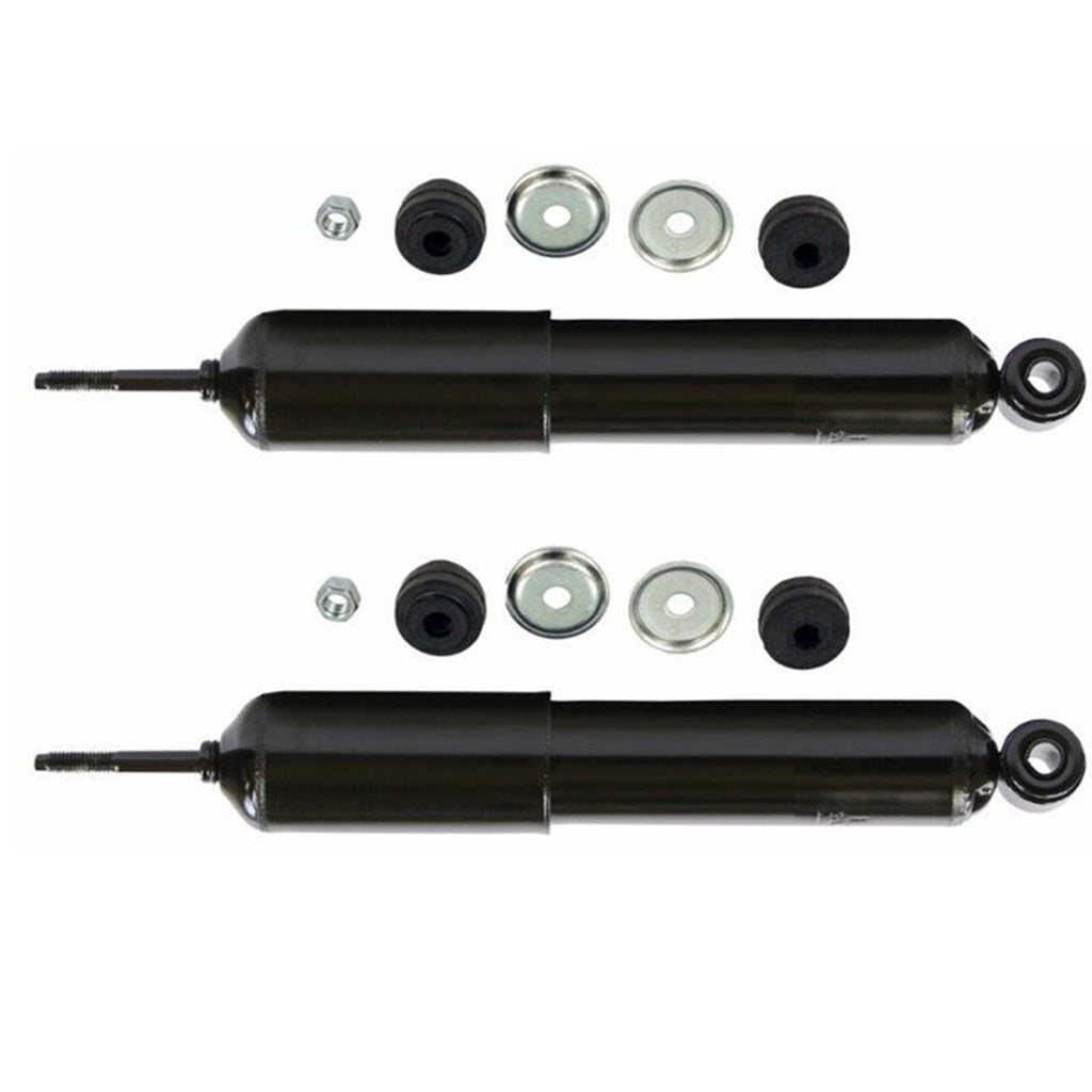 Front Pair Shocks Shock Absorbers for 1980 - 1986 Ford F-350