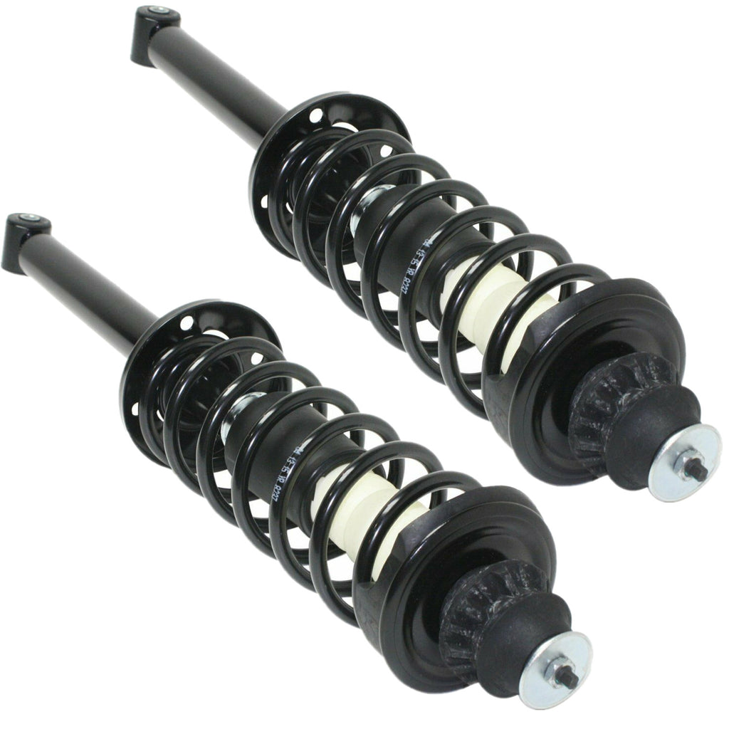 Fits 1993 - 1998 Volkswagen Jetta Rear Shocks Struts w/ Coil Spring Assembly