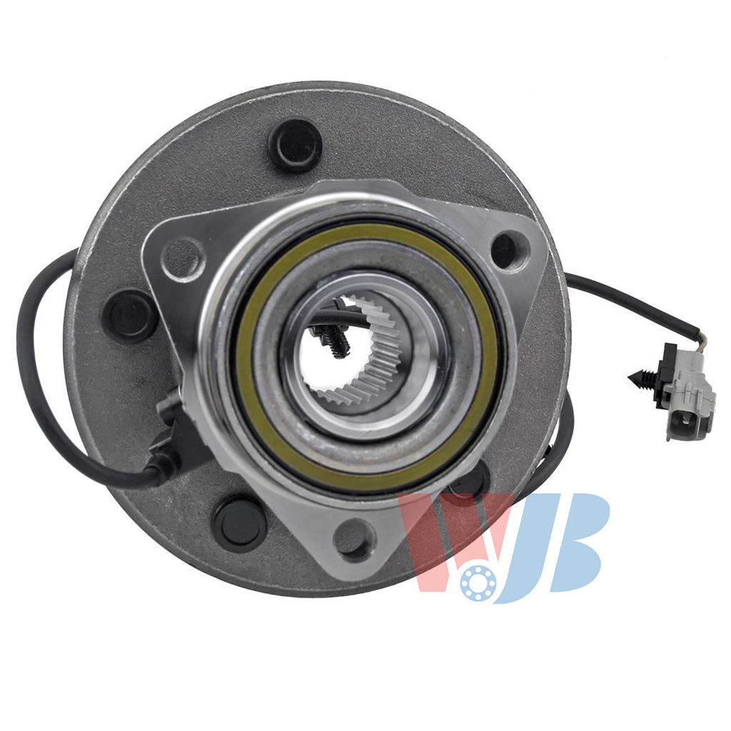 WJB Front Wheel Hub Bearing Assembly ForDodge Ram 1500 4WD 4-Wheel ABS 00-01