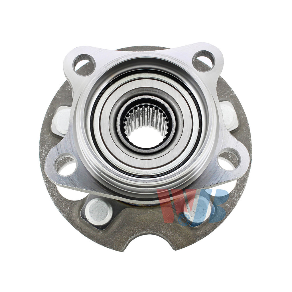 WJB 2 Rear Wheel Hub Bearing Assembly Fit Toyota Sienna Base Limited LE SE 11-16