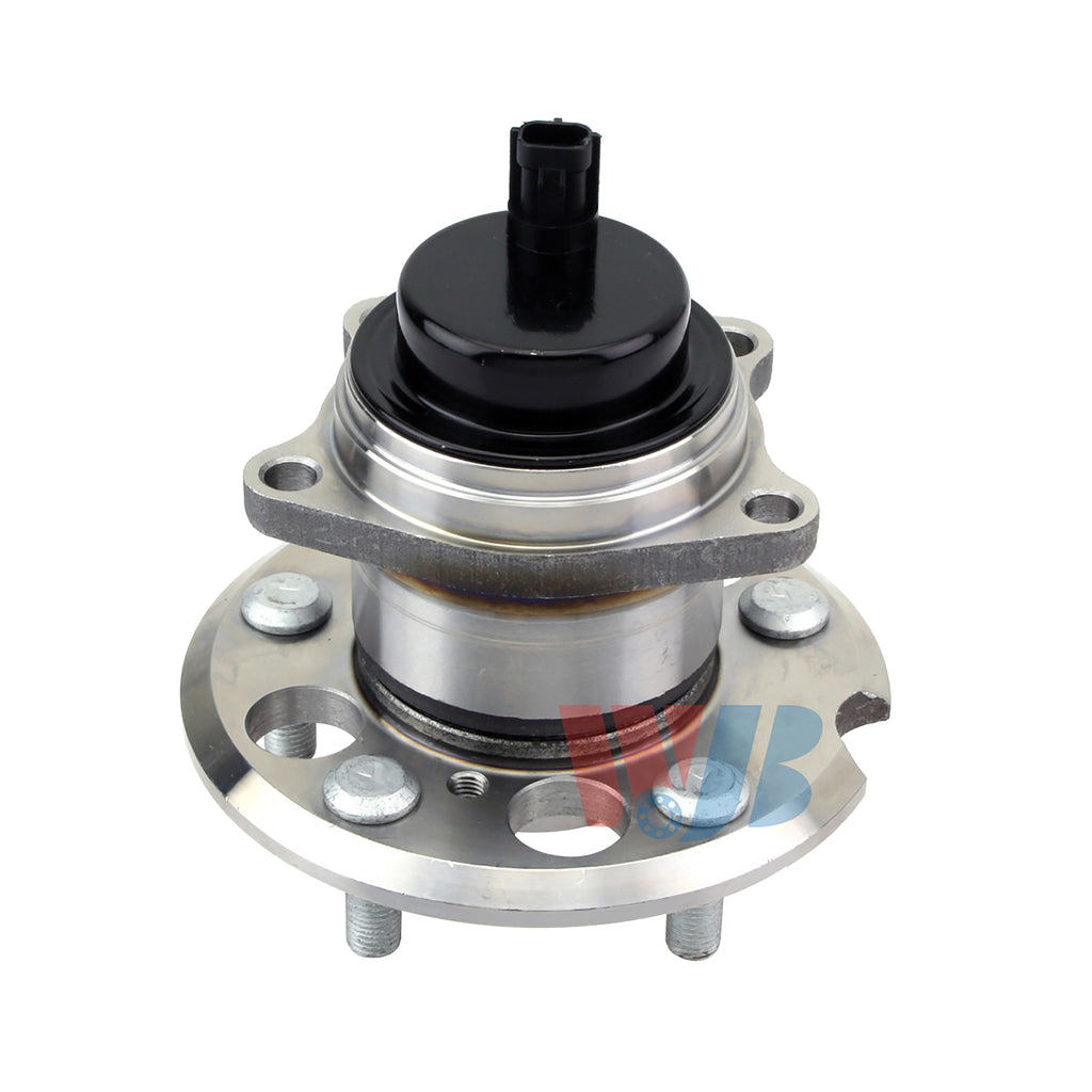 WJB 2  Rear Wheel Hub Bearing Assembly Fit Toyota Rav4 ABS FWD 2.0L SUV