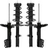 Front Strut Assembly Rear Shocks & Coil Springs For 2006-2008 Toyota Solara