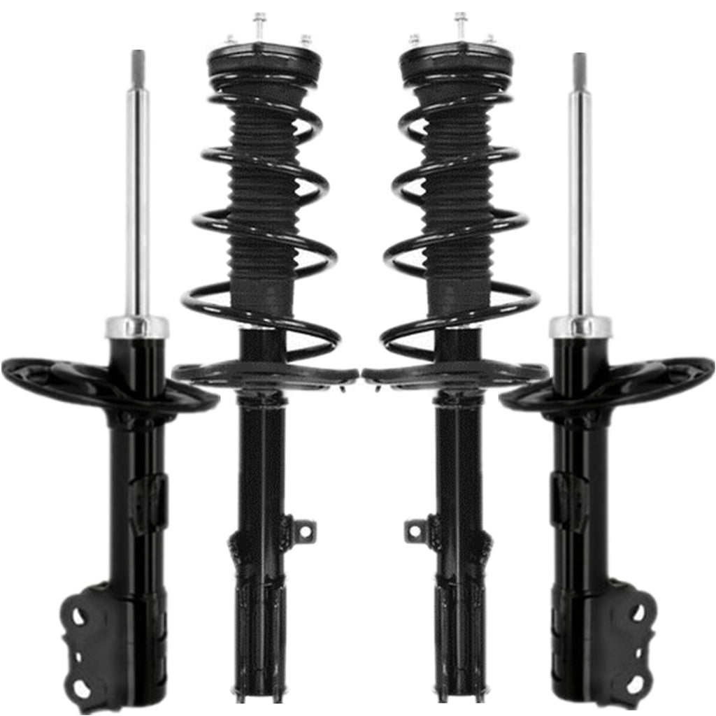 Front Strut Assembly Rear Shocks & Coil Springs For 2006-2008 Toyota Solara