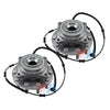 WJB 2 Front Wheel Hub Bearing Assembly Fit Dodge Ram 4500 Ram 5500 2008-2010