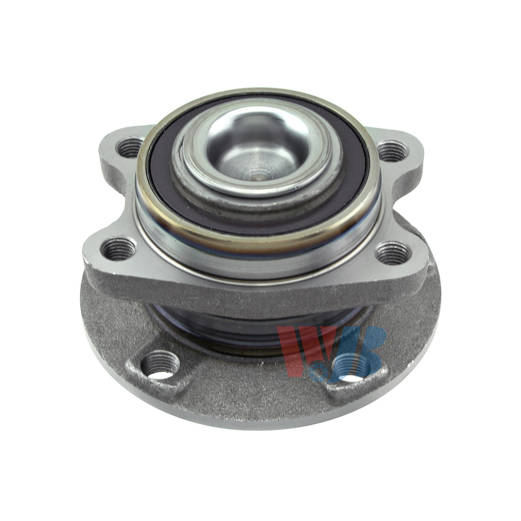 WJB 2 Rear Wheel Hub Bearing Assembly Fit Audi A6 Sport Base Elite Luxury  06-11