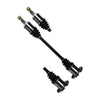 2x Rear CV Axle Joint Shaft for 1996 97 98 99 2000 Town & Country Grand Caravan