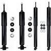 Front & Rear Pair Set of 4 Shocks Struts for 1997-2003 FORD F-150 04 Heritage