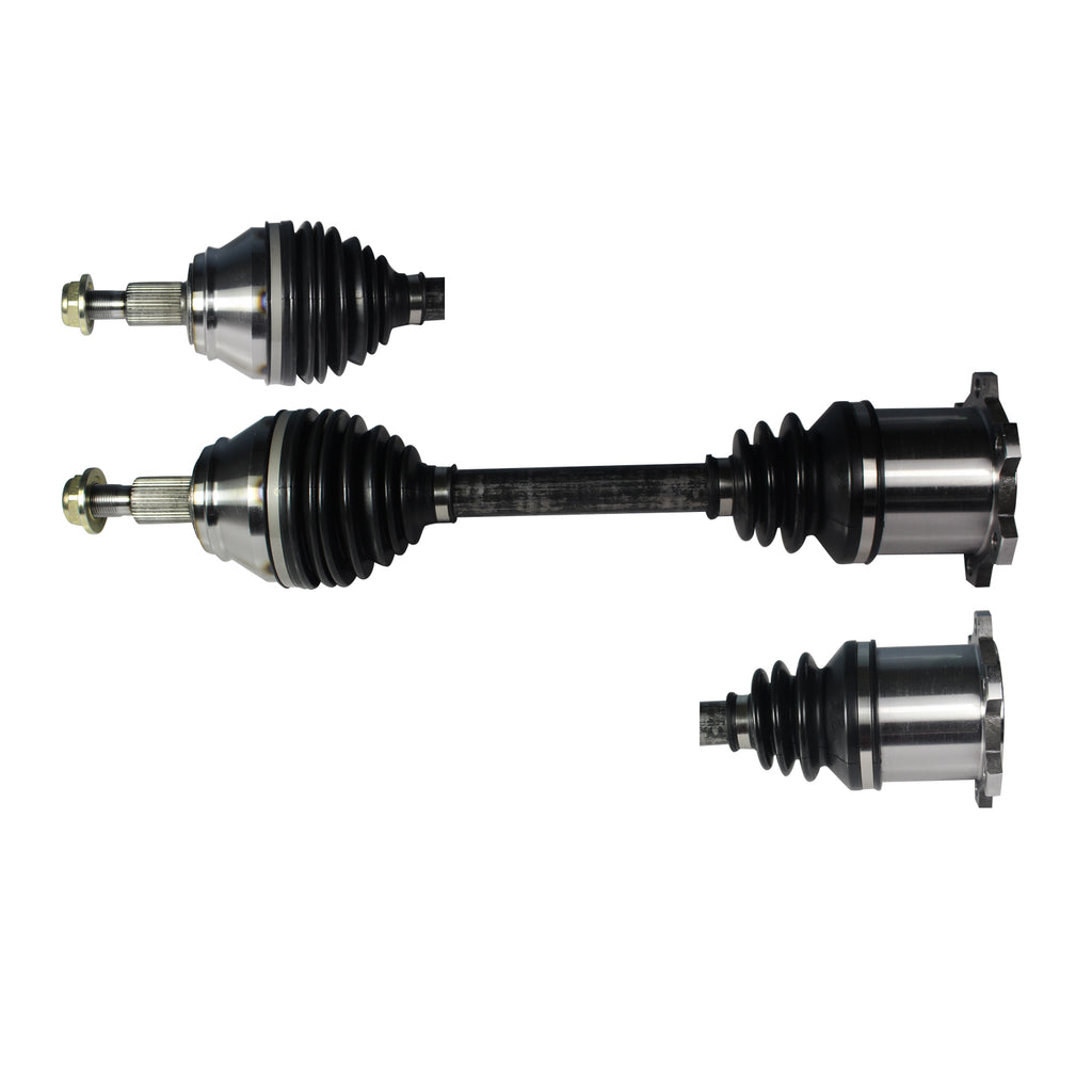 Front CV Axle Shaft for 2002 03 04 2005 VOLKSWAGEN JETTA 04 GOLF 1.9L 1.8L AT