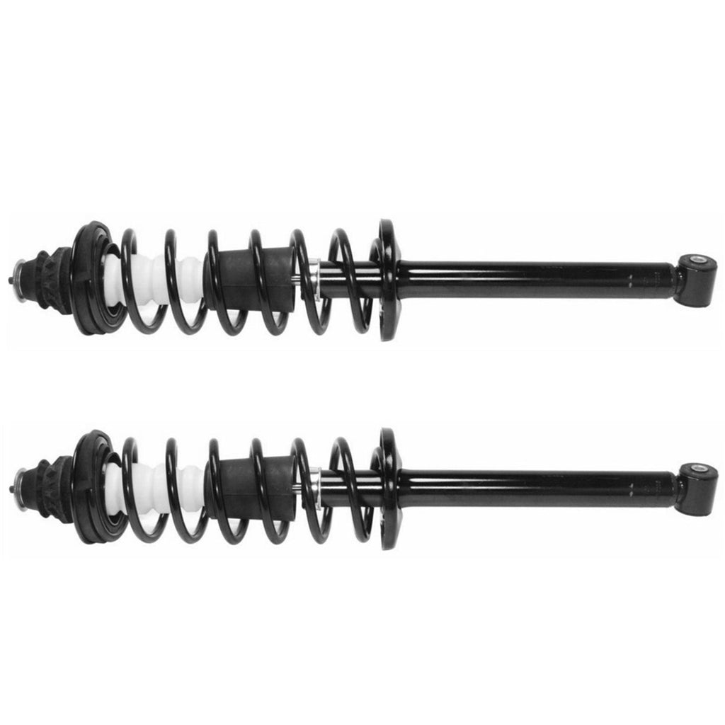 Fits 1993 - 1998 Volkswagen Jetta Rear Shocks Struts w/ Coil Spring Assembly