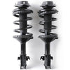 4X Front Rear Complete Strut & Coil Springs For 00-02 Subaru Legacy L Sedan