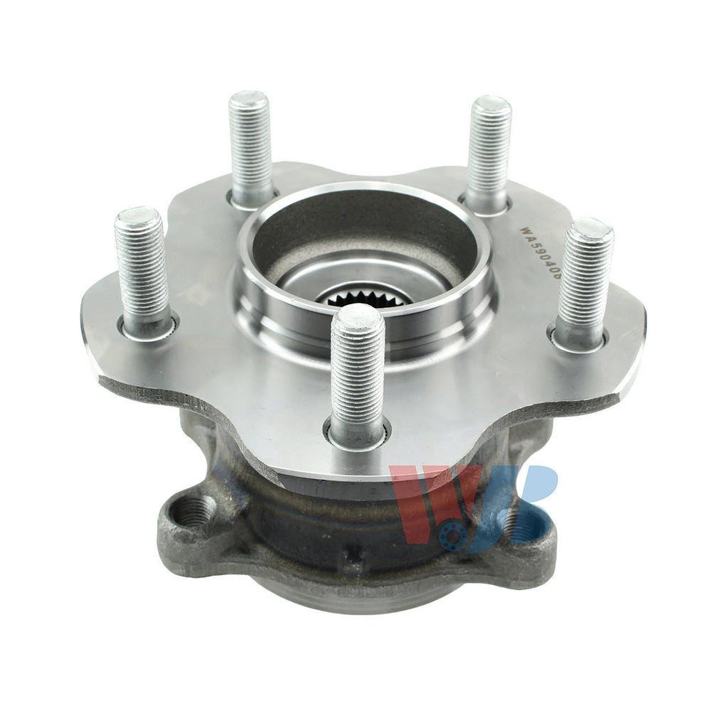 WJB 2 Rear Wheel Hub Bearing Assembly Fit Nissan Juke Turbocharged AWD