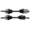 Pair CV Axle Joint Assembly Front ForMazda MPV Truck Van AWD 3.0L V6 2002-2006