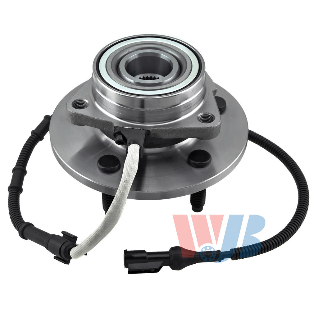 WJB Front Wheel Hub Bearing Assembly ForFord Expedition Navigator 4WD 00-02