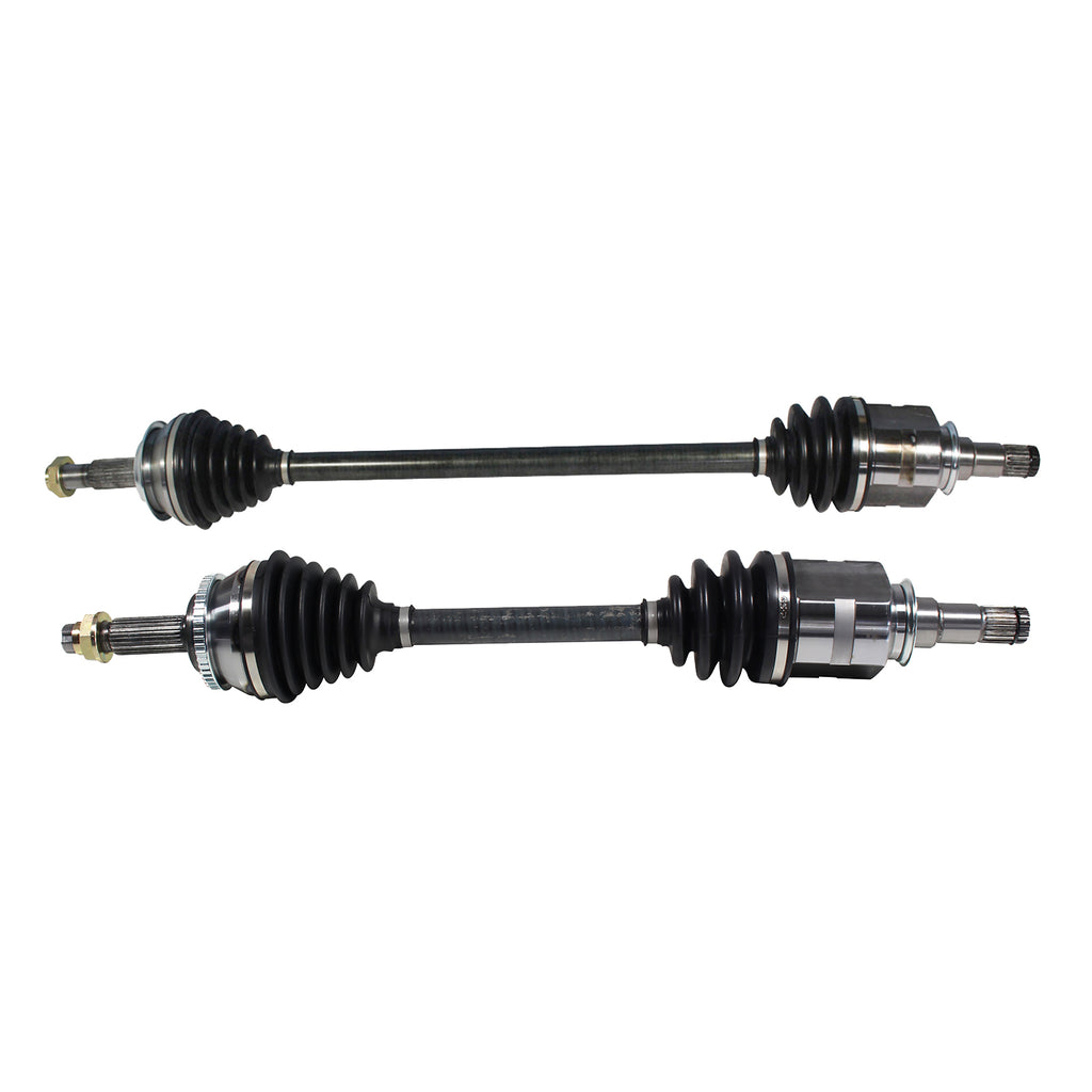 Pair CV Axle Joint Assembly Front For Scion XD Base Hatchback 1.8L I4 2008-2014