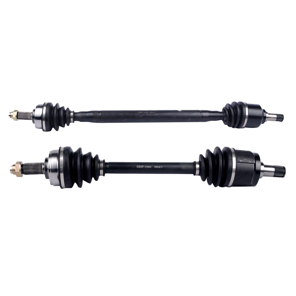 Pair CV Axle Joint Front LH RH ForHonda Prelude Standard Trans w/Si 2.0L 85-87