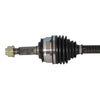 Pair Front Left Right  CV Axle For Chevy Spectrum Isuzu I-Mark w/o Turbo AT