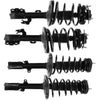 Front Rear Complete Struts for 07 - 11 Toyota Camry 3.5L 08 -12  Toyota Avalon