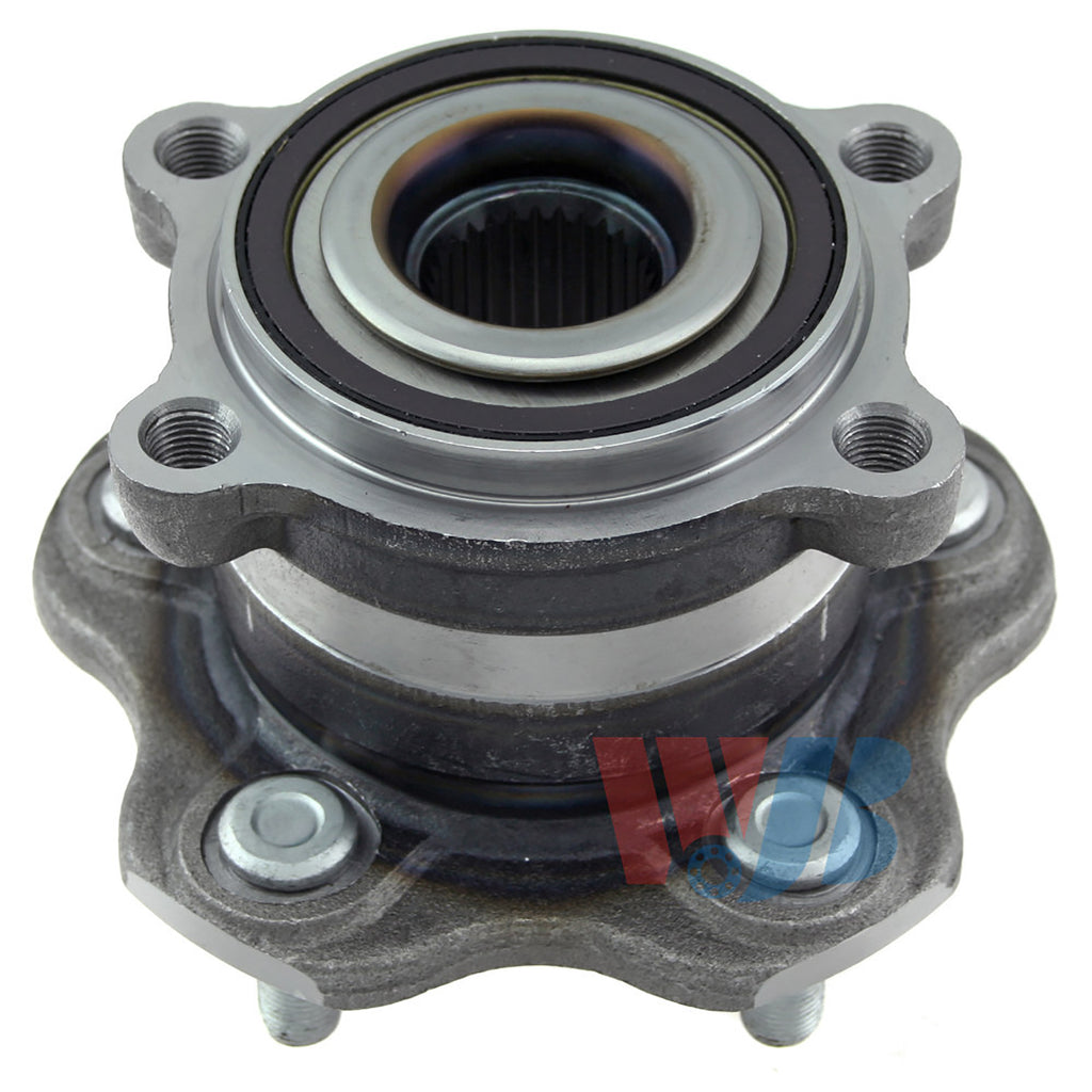 WJB Rear Wheel Hub Bearing Assembly ForNissan Murano AWD 3.5L 6 Cyl 13-09