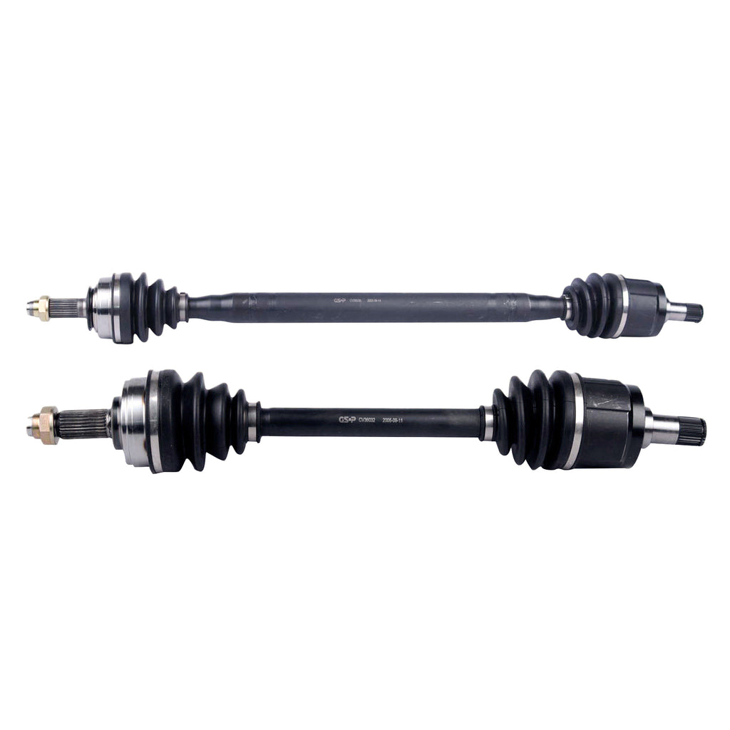 Pair CV Axle Joint Front LH RH ForHonda Prelude Auto Trans w/Si 2.0L i4 85-87