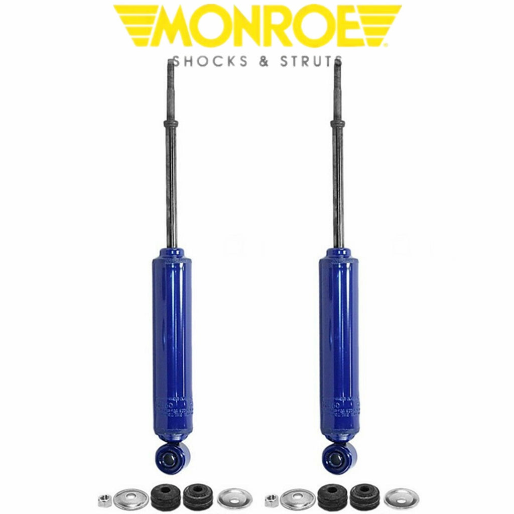 Monroe Matic Plus Shock Absorbers Front Rear Set for Dodge Dakota Durango 4WD