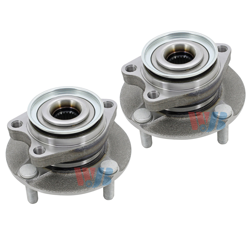 WJB 2 Front Wheel Hub Bearing Assembly Fit Nissan Vera Hatchback  edan 07-11