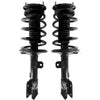 For 2009 2010 Toyota Matrix FWD Munual Trans Front Struts Shocks & Coil Springs